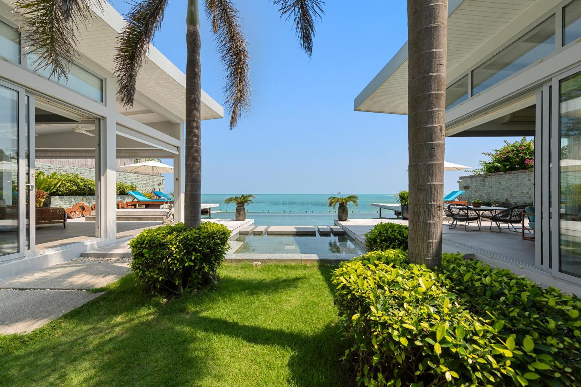 Choeng Mon Villa Playa Samui מראה חיצוני תמונה