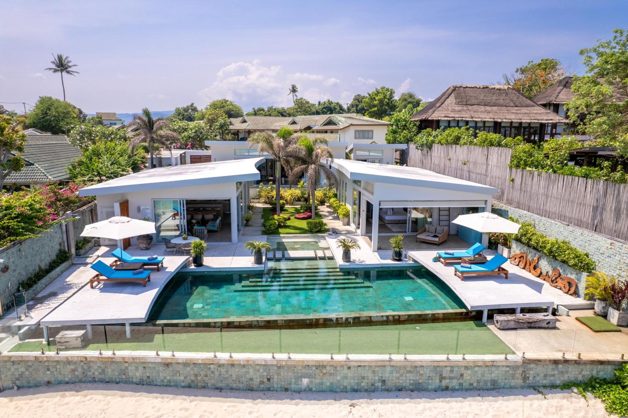 Choeng Mon Villa Playa Samui מראה חיצוני תמונה