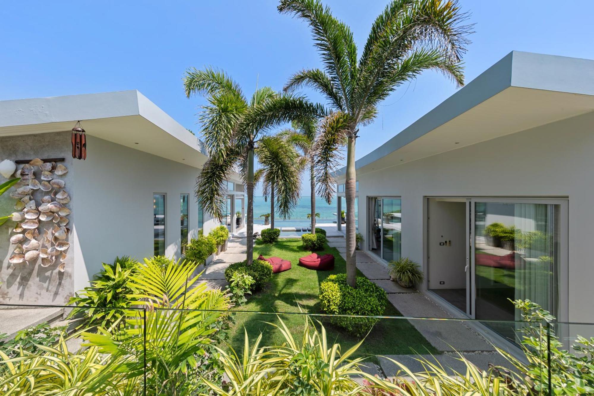 Choeng Mon Villa Playa Samui מראה חיצוני תמונה
