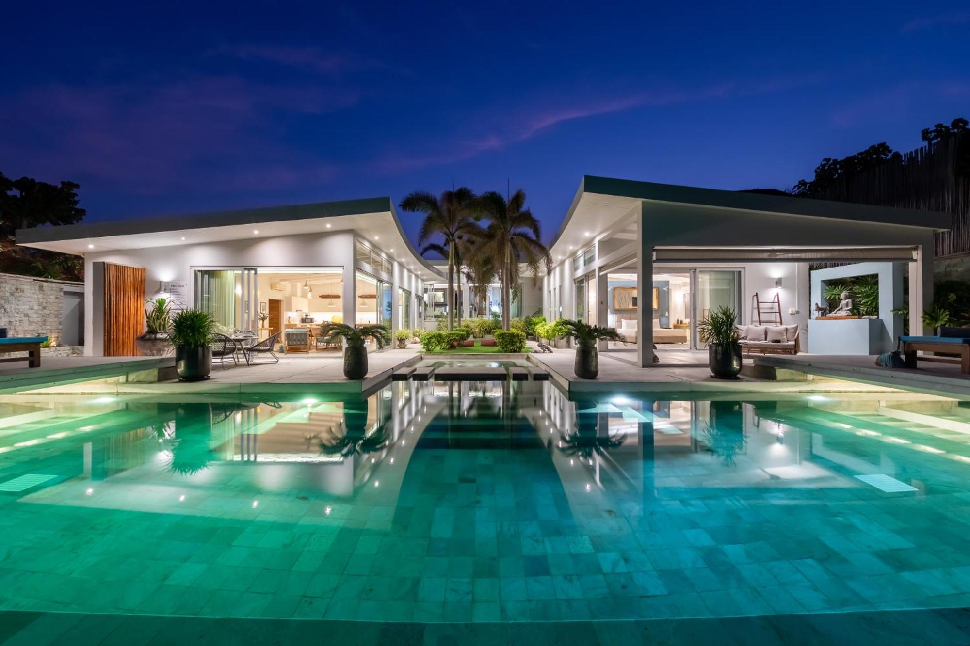 Choeng Mon Villa Playa Samui מראה חיצוני תמונה