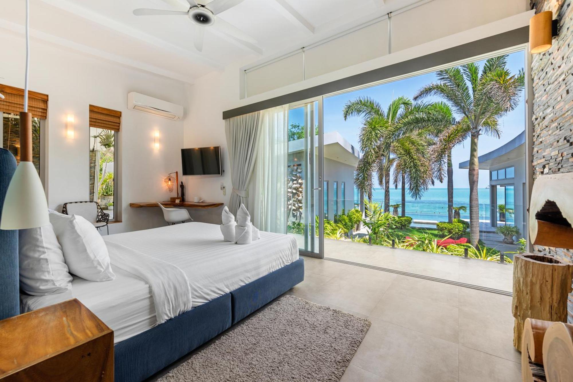 Choeng Mon Villa Playa Samui מראה חיצוני תמונה