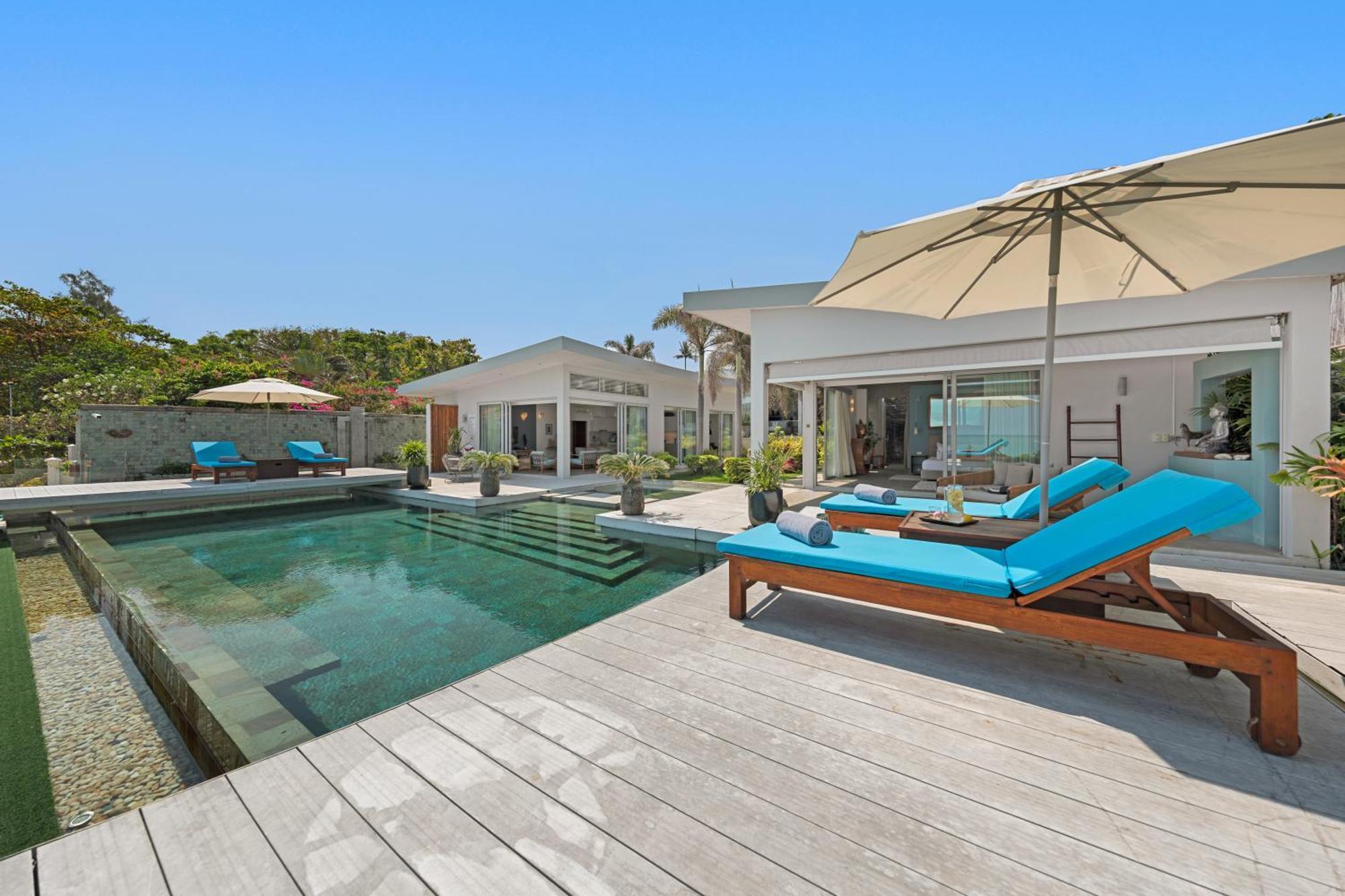 Choeng Mon Villa Playa Samui מראה חיצוני תמונה