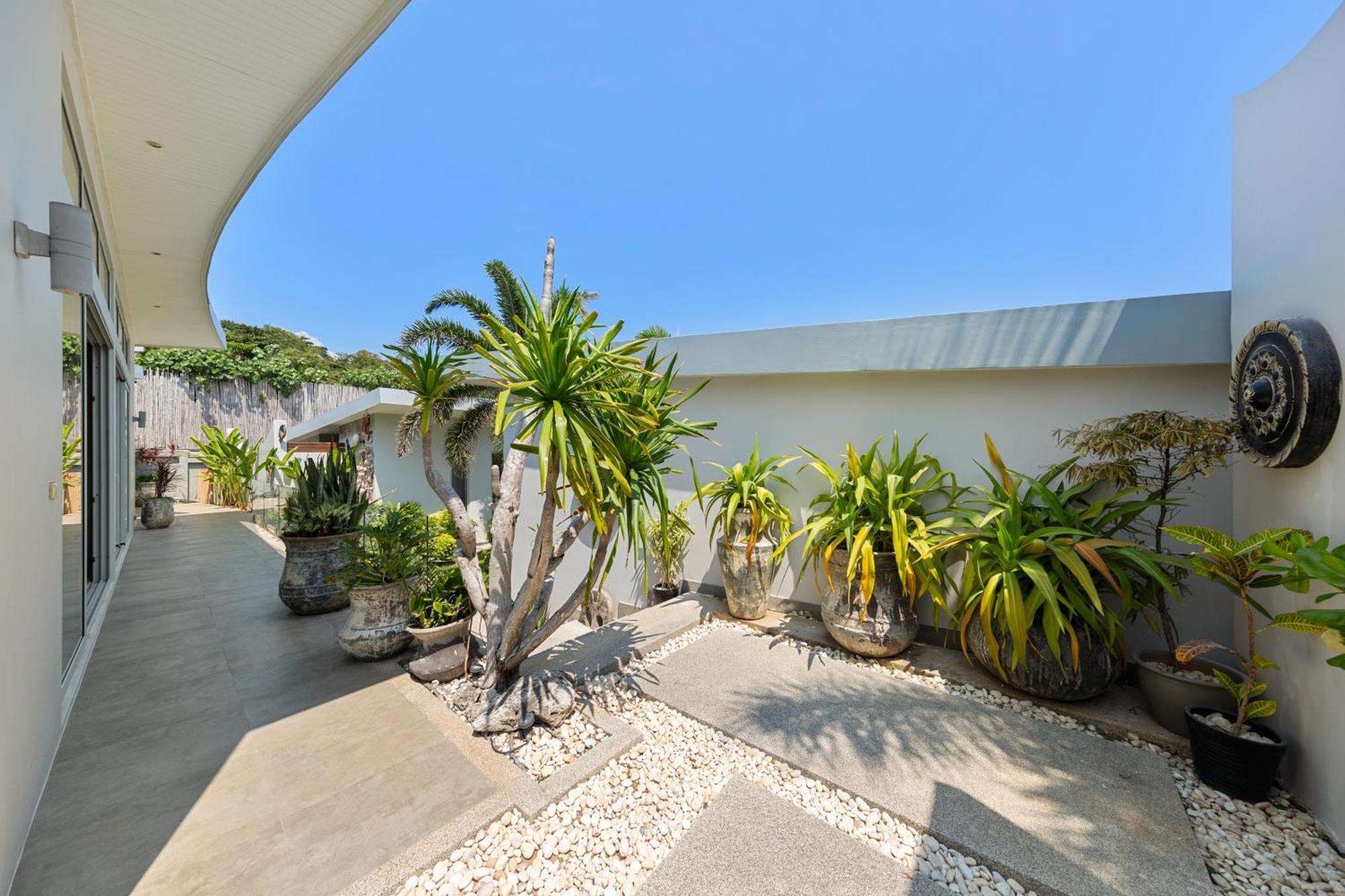 Choeng Mon Villa Playa Samui מראה חיצוני תמונה