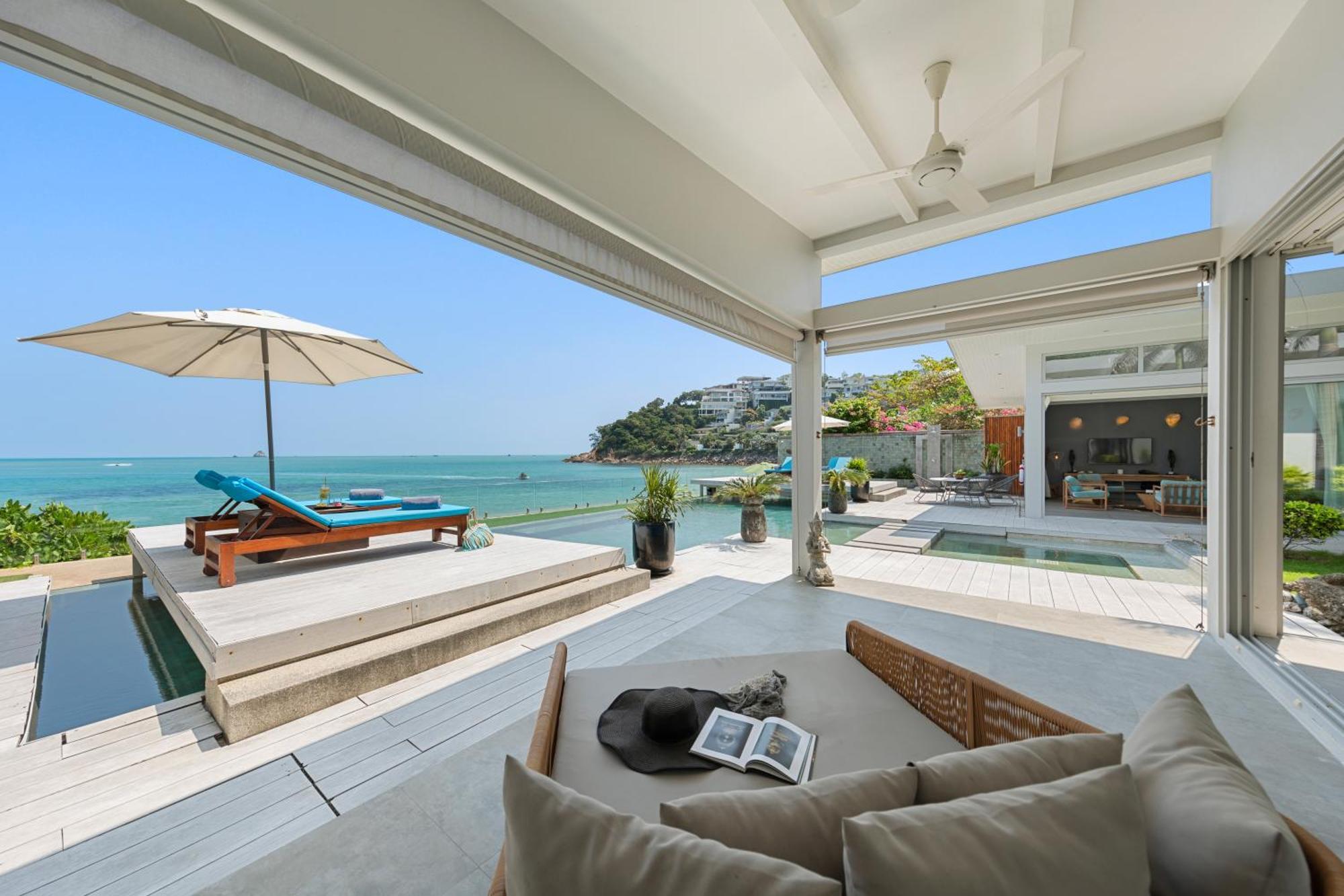Choeng Mon Villa Playa Samui מראה חיצוני תמונה