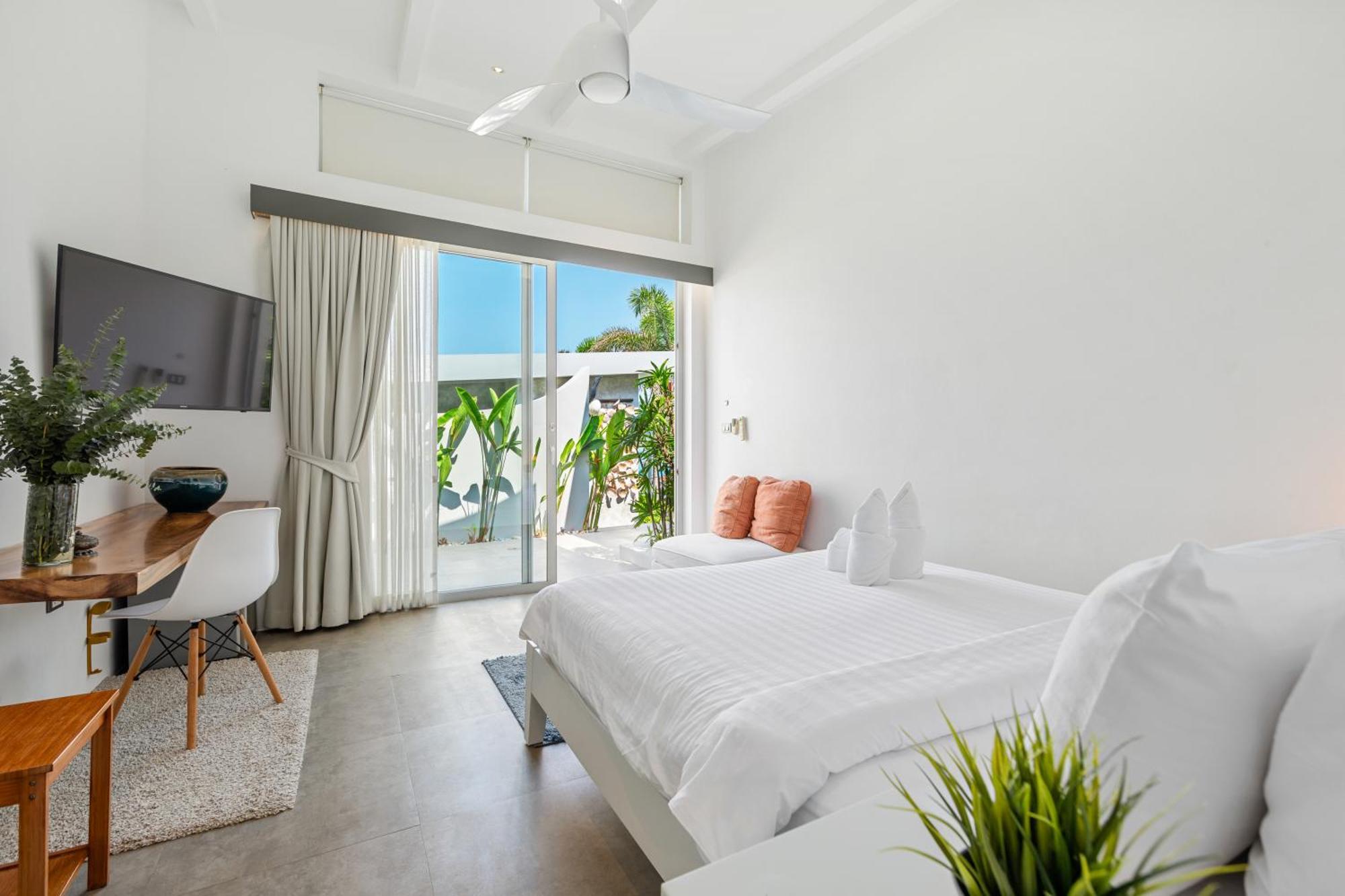 Choeng Mon Villa Playa Samui מראה חיצוני תמונה