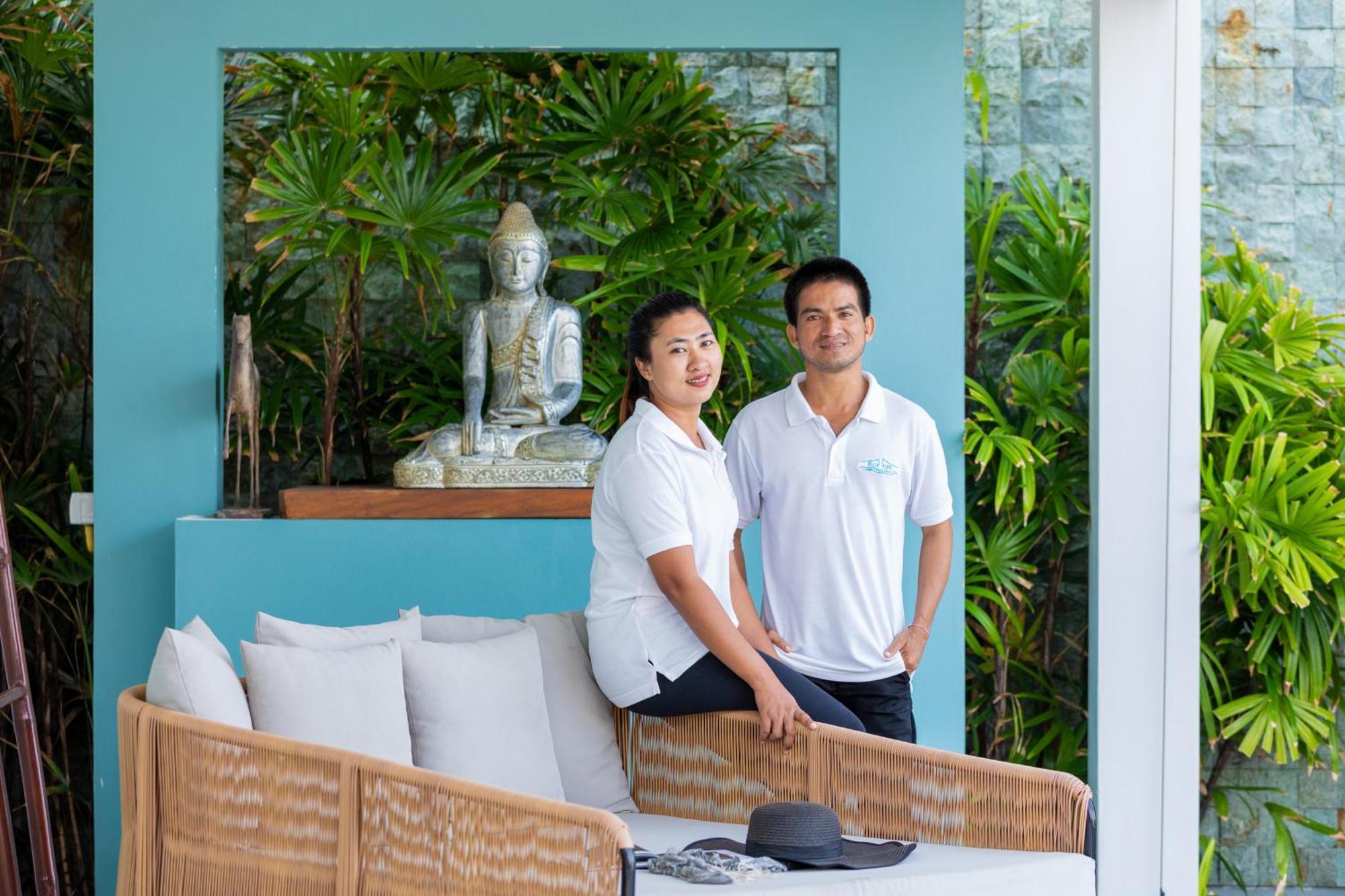 Choeng Mon Villa Playa Samui מראה חיצוני תמונה