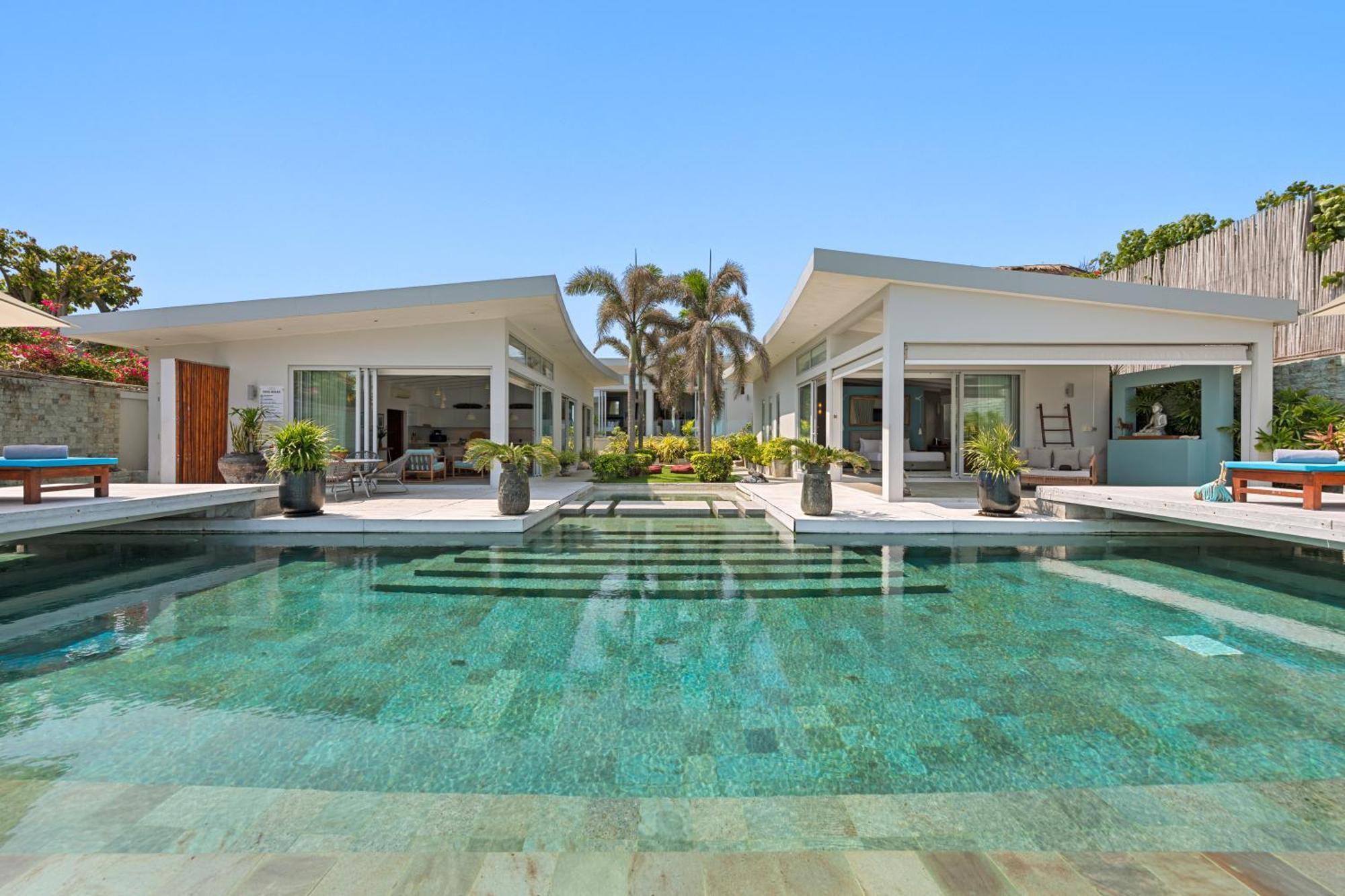 Choeng Mon Villa Playa Samui מראה חיצוני תמונה